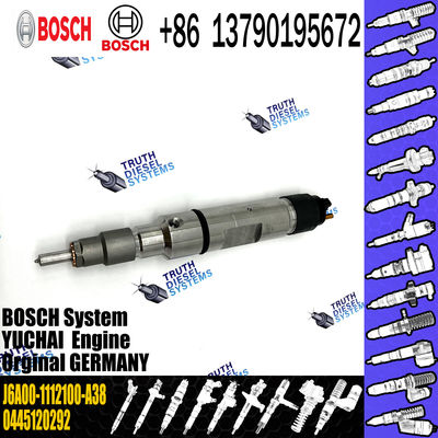 Common Rail Injector Assembly 0445120110 0445120292 0445120437 J6A00-1112100-A38 for YUTONG JINLONG BUS