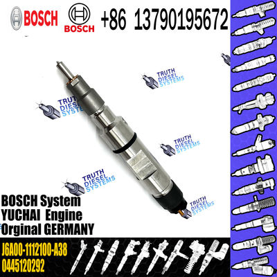 Common Rail Injector Assembly 0445120110 0445120292 0445120437 J6A00-1112100-A38 for YUTONG JINLONG BUS