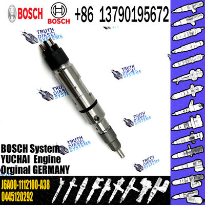 Common Rail Injector Assembly 0445120110 0445120292 0445120437 J6A00-1112100-A38 for YUTONG JINLONG BUS