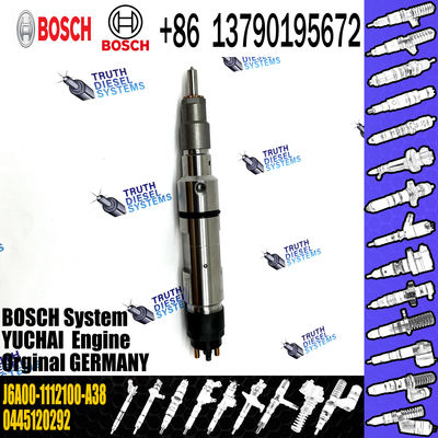 Common Rail Injector Assembly 0445120110 0445120292 0445120437 J6A00-1112100-A38 for YUTONG JINLONG BUS