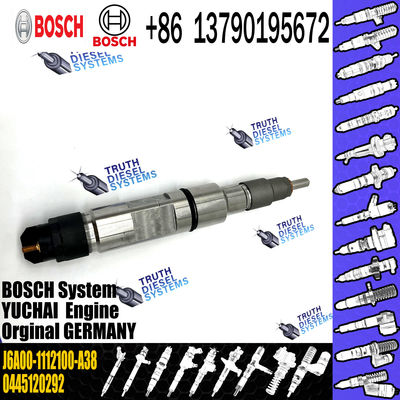 Common Rail Injector Assembly 0445120110 0445120292 0445120437 J6A00-1112100-A38 for YUTONG JINLONG BUS