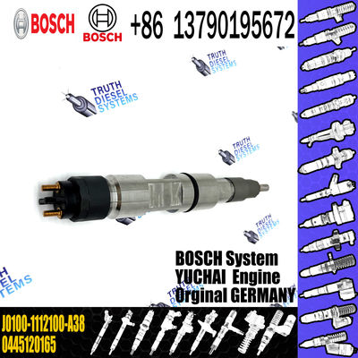 0 445 120 165 Diesel Fuel Injector 0445120165 Common Rail Injector 0445 120 165 For YUICHAI YC6J EU4 J0100-1112100-A38