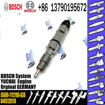 0445120110 injector J5600-1112100-A38 diesel fuel injector 0445120110 0986AD1037 for YUCHAI