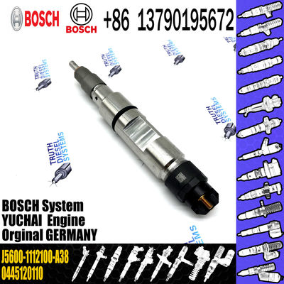 0445120110 injector J5600-1112100-A38 diesel fuel injector 0445120110 0986AD1037 for YUCHAI