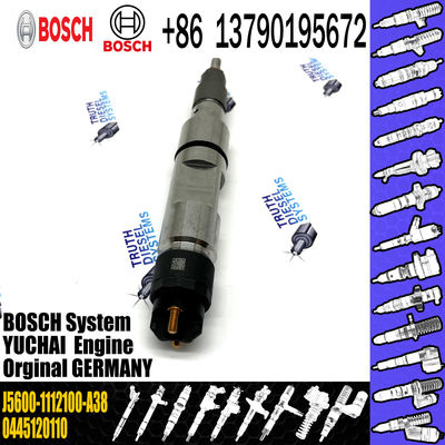 0445120110 injector J5600-1112100-A38 diesel fuel injector 0445120110 0986AD1037 for YUCHAI