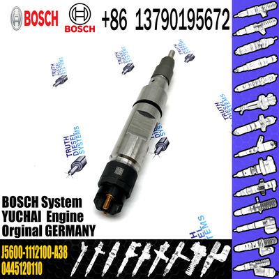 0445120110 injector J5600-1112100-A38 diesel fuel injector 0445120110 0986AD1037 for YUCHAI
