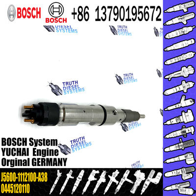 0445120110 injector J5600-1112100-A38 diesel fuel injector 0445120110 0986AD1037 for YUCHAI
