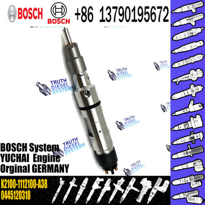 common rail injector 0445120252 5263315 for Cummins industrial engines diesel fuel injector 4981126 0445120252