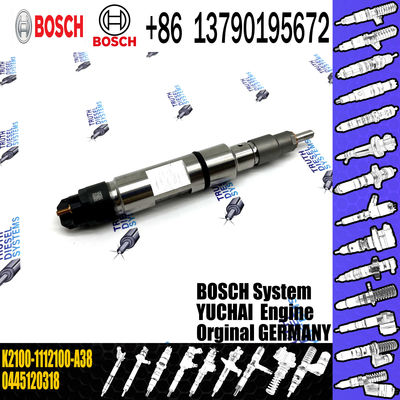 common rail injector 0445120252 5263315 for Cummins industrial engines diesel fuel injector 4981126 0445120252