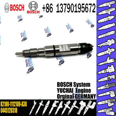 common rail injector 0445120252 5263315 for Cummins industrial engines diesel fuel injector 4981126 0445120252