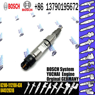 common rail injector 0445120252 5263315 for Cummins industrial engines diesel fuel injector 4981126 0445120252