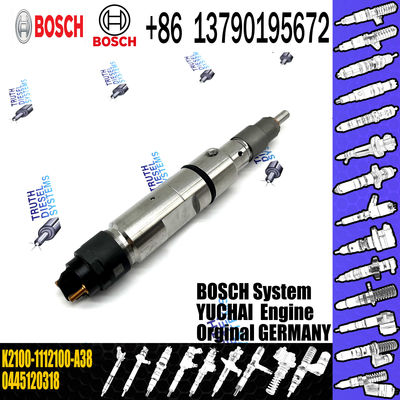 common rail injector 0445120252 5263315 for Cummins industrial engines diesel fuel injector 4981126 0445120252