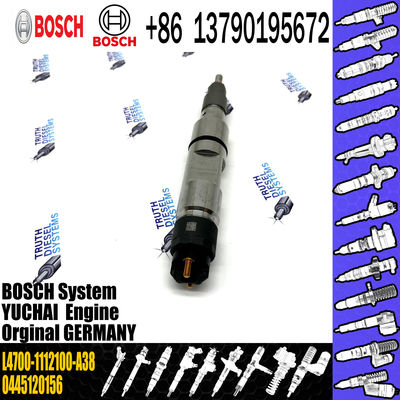 High Quality Diesel Engine Parts Fuel Injector L4700-1112100-A38 0445120156 For YUCHAI Diesel Engine