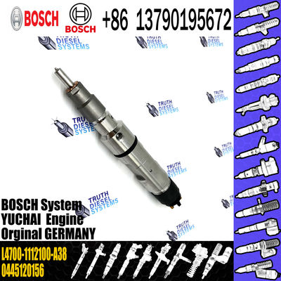 High Quality Diesel Engine Parts Fuel Injector L4700-1112100-A38 0445120156 For YUCHAI Diesel Engine