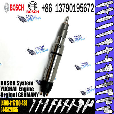 High Quality Diesel Engine Parts Fuel Injector L4700-1112100-A38 0445120156 For YUCHAI Diesel Engine