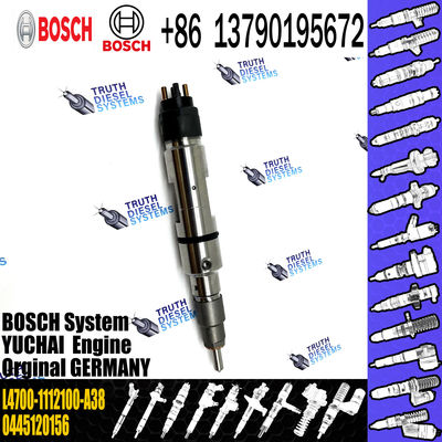 High Quality Diesel Engine Parts Fuel Injector L4700-1112100-A38 0445120156 For YUCHAI Diesel Engine