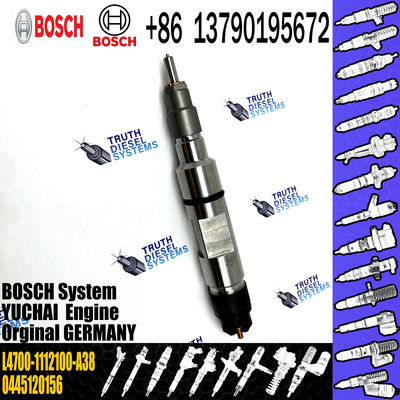 High Quality Diesel Engine Parts Fuel Injector L4700-1112100-A38 0445120156 For YUCHAI Diesel Engine