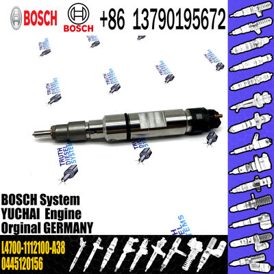 High Quality Diesel Engine Parts Fuel Injector L4700-1112100-A38 0445120156 For YUCHAI Diesel Engine