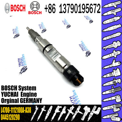 for YUCHAI common rail injector 0445120290 L4700-1112100A-A38 auto parts diesel injector nozzle 0445120290