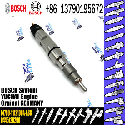 for YUCHAI common rail injector 0445120290 L4700-1112100A-A38 auto parts diesel injector nozzle 0445120290
