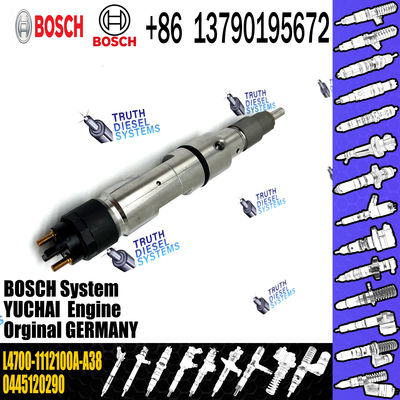 for YUCHAI common rail injector 0445120290 L4700-1112100A-A38 auto parts diesel injector nozzle 0445120290
