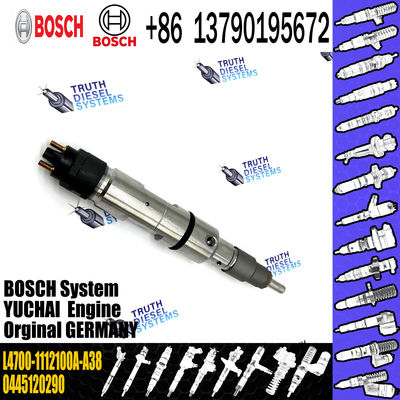 for YUCHAI common rail injector 0445120290 L4700-1112100A-A38 auto parts diesel injector nozzle 0445120290