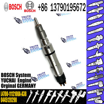 for YUCHAI common rail injector 0445120290 L4700-1112100A-A38 auto parts diesel injector nozzle 0445120290
