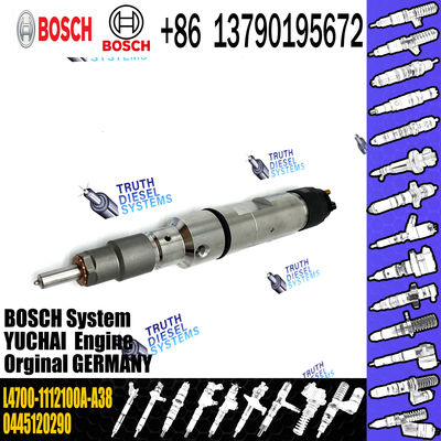 for YUCHAI common rail injector 0445120290 L4700-1112100A-A38 auto parts diesel injector nozzle 0445120290