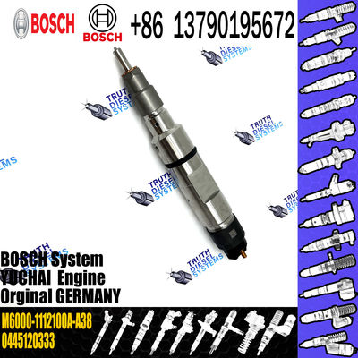 High Quality New Diesel Fuel Injector 0445120332 0445120333 Common Rail Injector 5 262 128 M6000-1112100A-A38