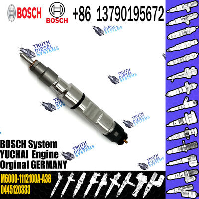 High Quality New Diesel Fuel Injector 0445120332 0445120333 Common Rail Injector 5 262 128 M6000-1112100A-A38