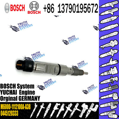 High Quality New Diesel Fuel Injector 0445120332 0445120333 Common Rail Injector 5 262 128 M6000-1112100A-A38