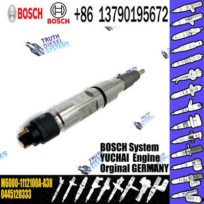 High Quality New Diesel Fuel Injector 0445120332 0445120333 Common Rail Injector 5 262 128 M6000-1112100A-A38