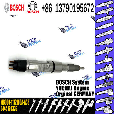 High Quality New Diesel Fuel Injector 0445120332 0445120333 Common Rail Injector 5 262 128 M6000-1112100A-A38