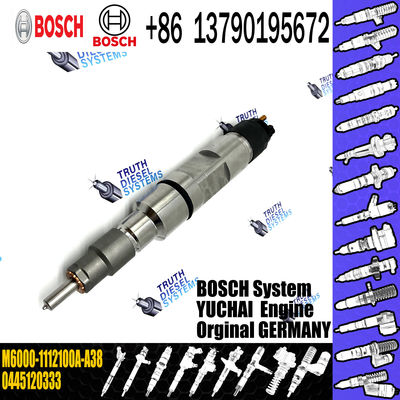 High Quality New Diesel Fuel Injector 0445120332 0445120333 Common Rail Injector 5 262 128 M6000-1112100A-A38