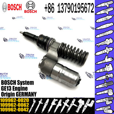 High Quality Diesel Engine Parts 109962-0020 1099620020 109962 0020 Common Rail Diesel Injector 109962-0020