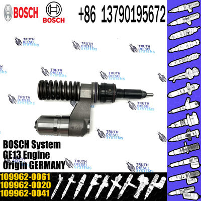High Quality Diesel Engine Parts 109962-0041 1099620041 109962 0041 Common Rail Diesel Injector 109962-0041