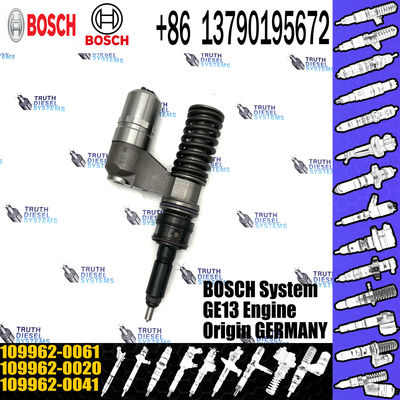 High Quality Diesel Engine Parts 109962-0041 1099620041 109962 0041 Common Rail Diesel Injector 109962-0041