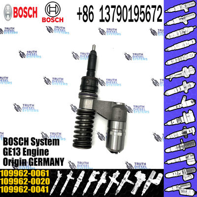 High Quality Diesel Engine Parts 109962-0041 1099620041 109962 0041 Common Rail Diesel Injector 109962-0041