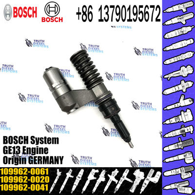 High Quality Diesel Engine Parts 109962-0041 1099620041 109962 0041 Common Rail Diesel Injector 109962-0041