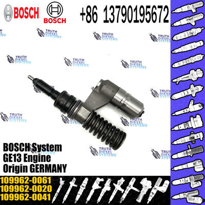 High Quality Diesel Engine Parts 109962-0041 1099620041 109962 0041 Common Rail Diesel Injector 109962-0041