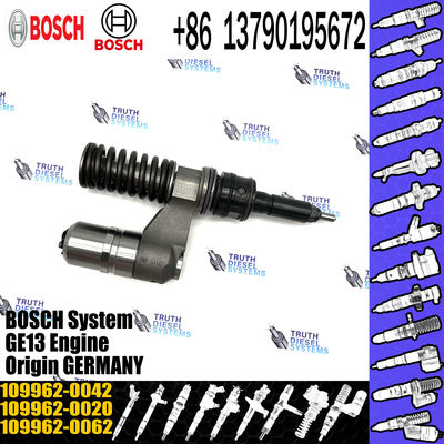 High Quality Diesel Engine Parts 109962-0042 1099620042 109962 0042 Common Rail Diesel Injector 109962-0042