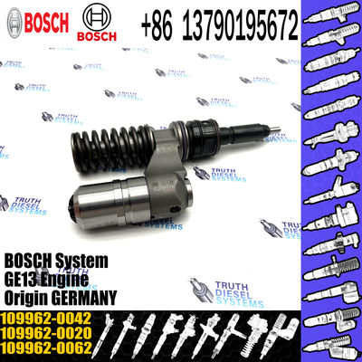 High Quality Diesel Engine Parts 109962-0042 1099620042 109962 0042 Common Rail Diesel Injector 109962-0042