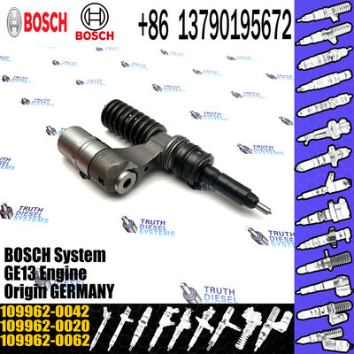 High Quality Diesel Engine Parts 109962-0042 1099620042 109962 0042 Common Rail Diesel Injector 109962-0042