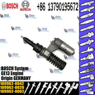 High Quality Diesel Engine Parts 109962-0042 1099620042 109962 0042 Common Rail Diesel Injector 109962-0042