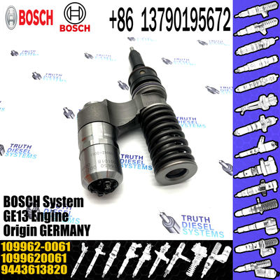 High Quality Diesel Engine Parts 109962-0061 1099620061 109962 0061 Common Rail Diesel Injector 109962-0061