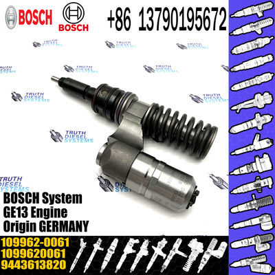 High Quality Diesel Engine Parts 109962-0061 1099620061 109962 0061 Common Rail Diesel Injector 109962-0061