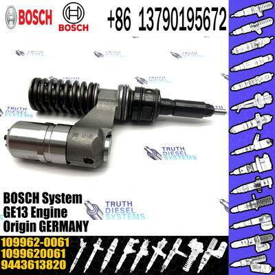 High Quality Diesel Engine Parts 109962-0061 1099620061 109962 0061 Common Rail Diesel Injector 109962-0061