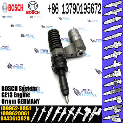 High Quality Diesel Engine Parts 109962-0061 1099620061 109962 0061 Common Rail Diesel Injector 109962-0061