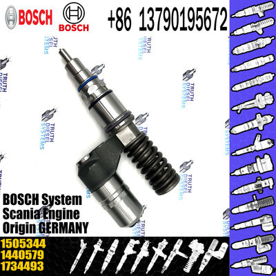 Common rail diesel engine parts fuel injector 1505344 diesel fuel injector 1505344 for SCANIA