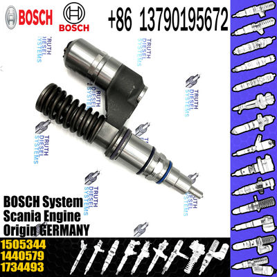 Common rail diesel engine parts fuel injector 1505344 diesel fuel injector 1505344 for SCANIA